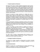 Ventaja Competitiva de Nespresso