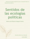 Sentidos de las ecologías políticas