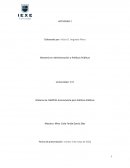 Econometría Políticas Publicas