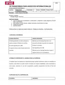 OP FINANCIERAS PARA NEGOCIOS INTERNACIONALES