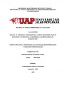 Calidad de atención al estudiante en la unidad descentralizada de educación a distancia