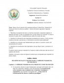 Tarea Síntesis. Desarrollo Económico