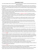 Desigualdad en prision