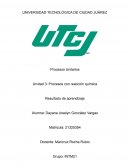 Procesos con reacción química