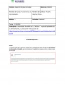 Aspectos generales de la administración y la planeación