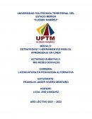 ESTRATEGIAS Y HERRAMIENTAS PARA EL APRENDIZAJE EN LÍNEA