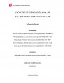 Informe Psicología Social