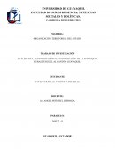 ANÁLISIS DE LA CONFORMACIÓN O INCORPORACIÓN DE LA PARROQUIA RURAL TENGUEL AL CANTÓN GUAYAQUIL