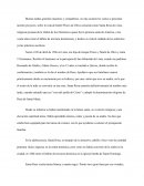 Proyecto, sobre la vida de Isabel Flores de Oliva