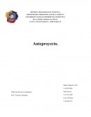 ANTEPROYECTO TALLER DE SERVICIO COMUNITARIO