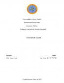 Investigación de Títulos de Crédito