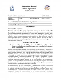 CASO PRÁCTICO - PARAÍSO PERDIDO...O ¿GANADO?. Página 1