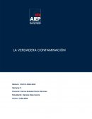 La verdadera contaminación
