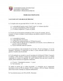 Variables de proceso