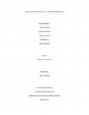 El pensamiento económico y los modos de producción