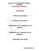 Manual de convivencia para Empresas Estudiantiles