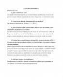 Actividad Asincrónica Propósito del arte