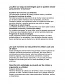 ¿Cuáles son algunas estrategias que se pueden utilizar para prevenir el burnout?