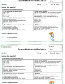 Control lectura Cuento: “Los Angelitos”. Página 1