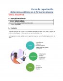 Tarea de investigación del docente