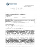 ANTROPOLOGIA FILOSÓFICA PRUEBA SOLEMNE 2
