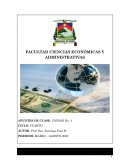 Análisis del Mercado de Bienes