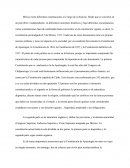 Ensayo de la historia de las constituciones en Mexico