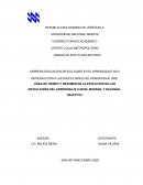 DIFICULTADES DEL APRENDIZAJE A NIVEL MUNDIAL Y NACIONAL