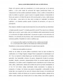 REGLAS DE PRESCRIPCIÓN DE ACCIÓN PENAL