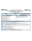 PLANEACIÓN ASIGNATURA: ESPAÑOL