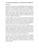 LOS SISTEMAS DE INFORMACIÓN Y LA CALIDAD EDUCATIVA UNIVERSITARIA