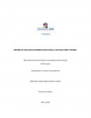 SISTEMA DE VIGILANCIA EPIDEMIOLOGICA PARA LA ESCUELA WEST VIRGINIA