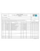 PUNCH LIST- CASA DE CAMBIO