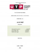 ALICORP . Elementos del proceso PEPSC