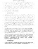 Introducción a la Ciencia Política