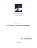 Análisis posicionamiento de mercado de producto detergente ARIEL