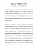 Ensayo Warma kuyay