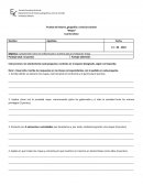 Prueba de historia, geografía y ciencias sociales “Mayas”