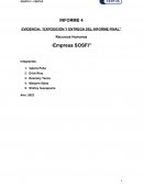 Recursos Humanos “Empresa SOSFI”