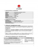 Syllabus Introducción a la Profesión Docente