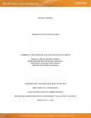 ESTRES LABORAL PROPUESTA DE INVESTIGACIÓN