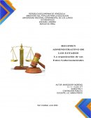 Administracion publica. Las competencias Estadales