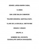 CUENTO ¨LA DANZA DE LOS NEGRITOS¨