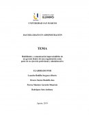 Trabajo de investigación liderazgo en el siglo XXI y sus enfoques