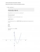PRACTICA DERIVADAS CON MAXIMOS Y MINIMOS