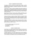 CASO N°1 : BRIQUETAS CALOR DE HOGAR