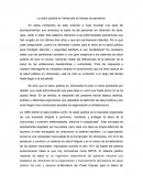 La salud publica en Venezuela en tiempo de pandemia