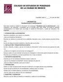 Antologia estadistica de administración