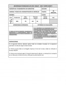 FORMALIZACIÓN Y ESCALA DE APRECIACIÓN INFORME FINAL MARKETING