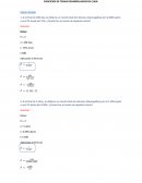 MATEMATICA FINANCIERA. EJERCICIOS